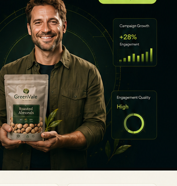 Foodex Digital creative mockup