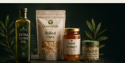 Packaging showcase