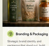 Branding and packaging