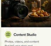 Content studio